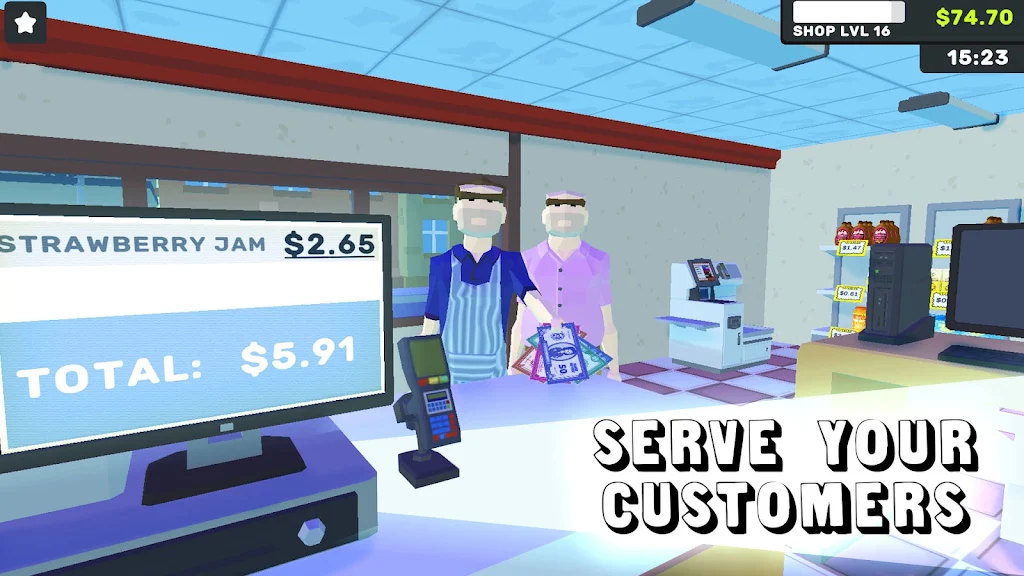 超市模拟器