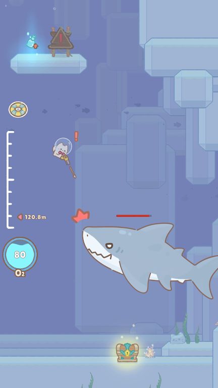 猫咪潜水员 猫咪潜水员