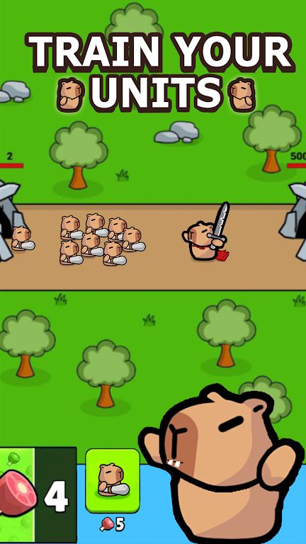 卡皮巴拉的战士时代 卡皮巴拉的战士时代