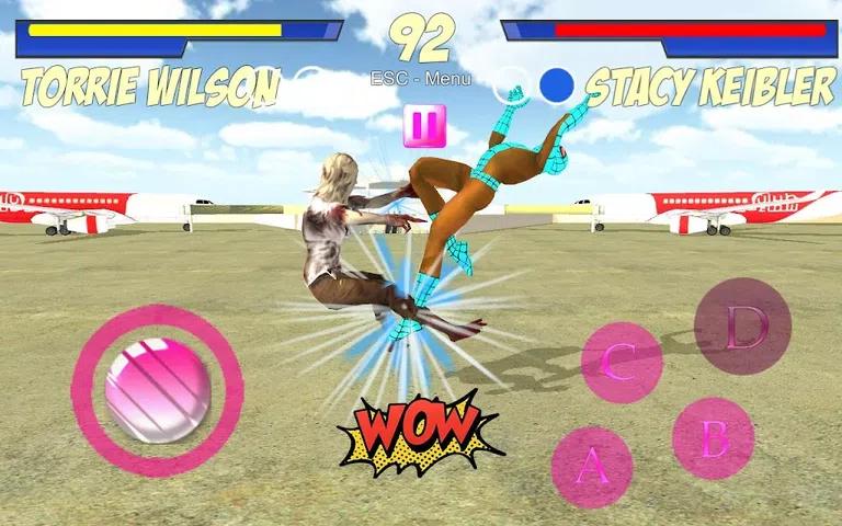 大超级英雄格斗