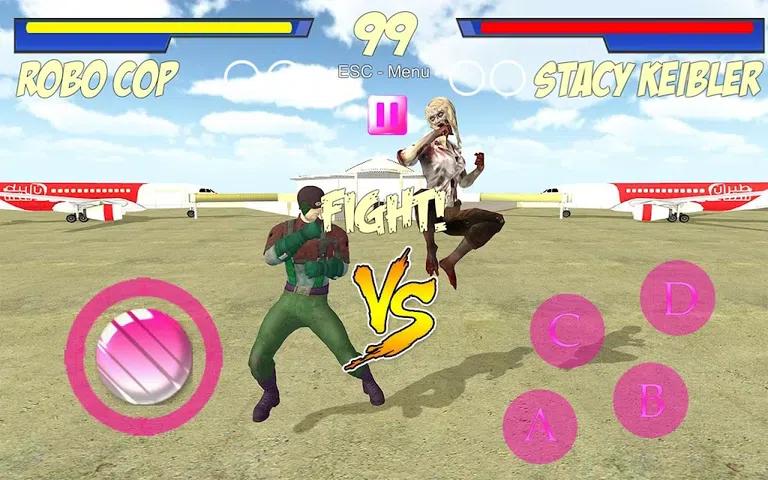 大超级英雄格斗