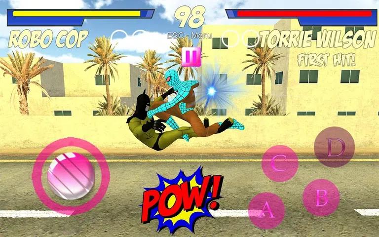 大超级英雄格斗