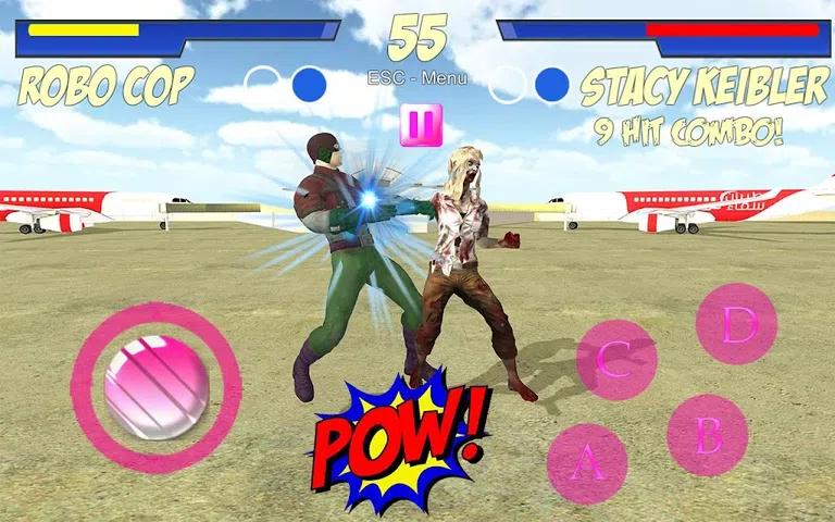 大超级英雄格斗