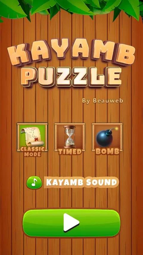 KayambPuzzle-谜