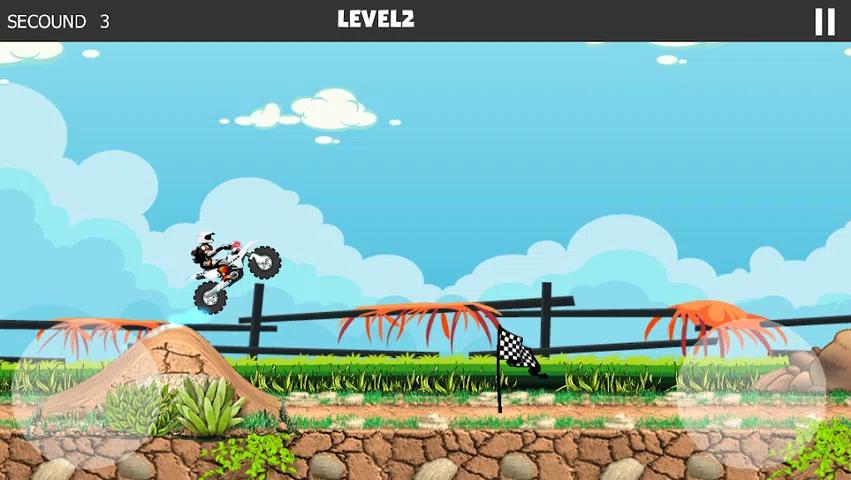 怪物自行车游戏