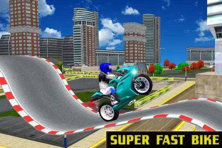 真正的自行车特技