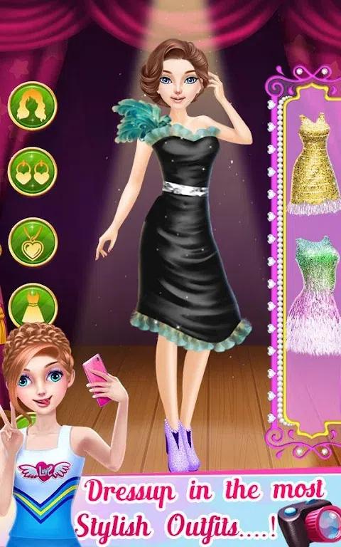 自拍女孩改头换面