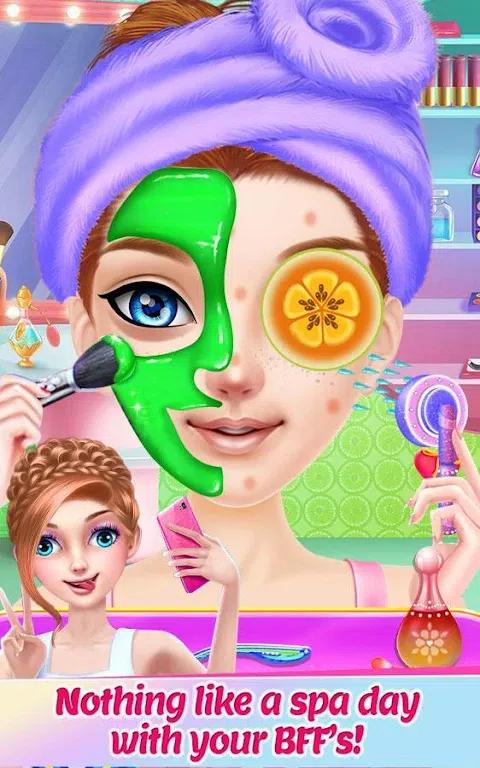 自拍女孩改头换面