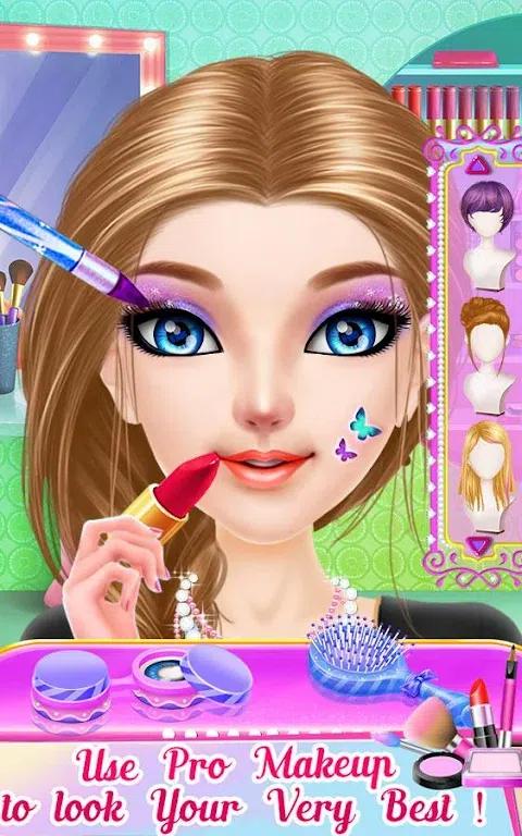 自拍女孩改头换面