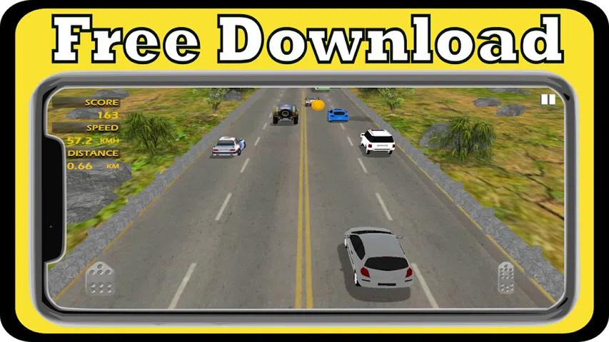 交通赛车3D-高速赛车