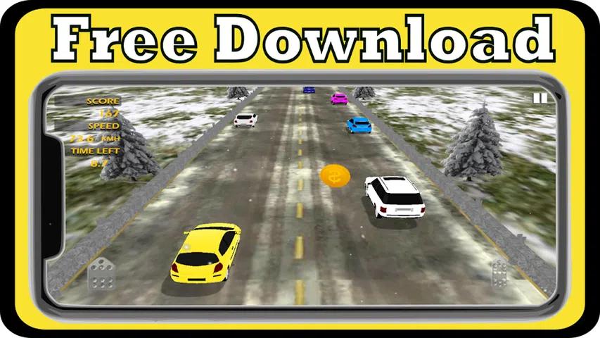 交通赛车3D-高速赛车