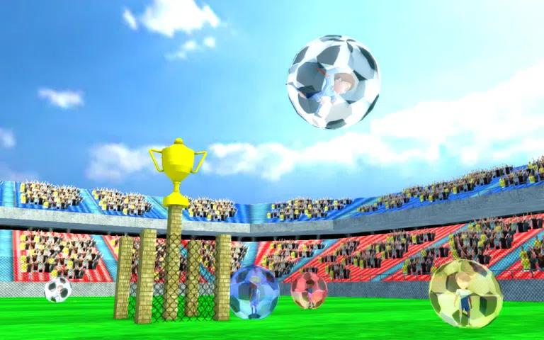 泡泡足球大罢工