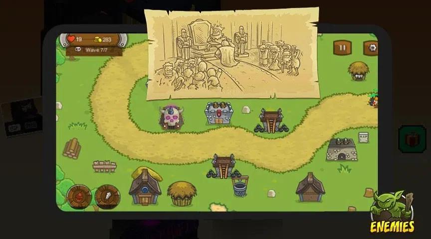 城堡敌人大王国