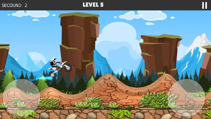 怪物自行车游戏