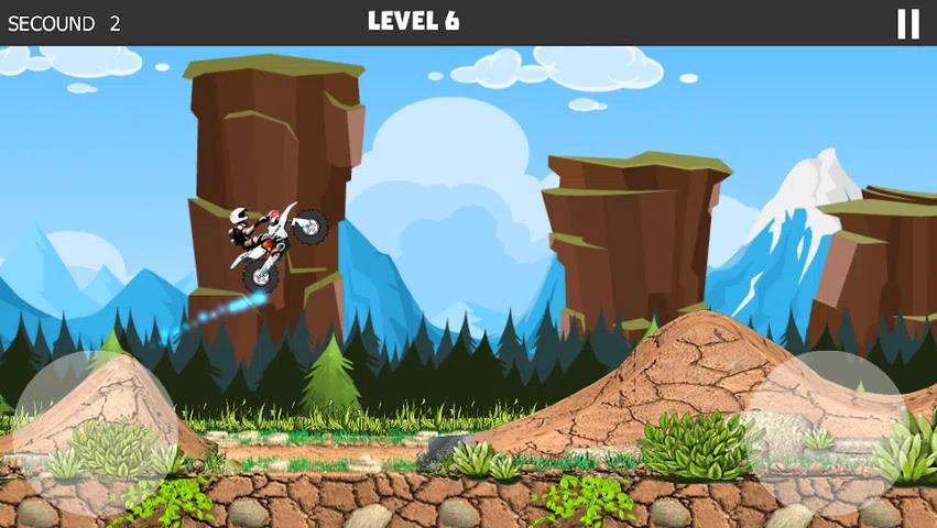 怪物自行车游戏