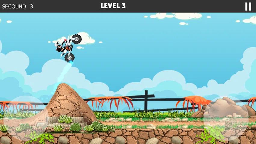 怪物自行车游戏