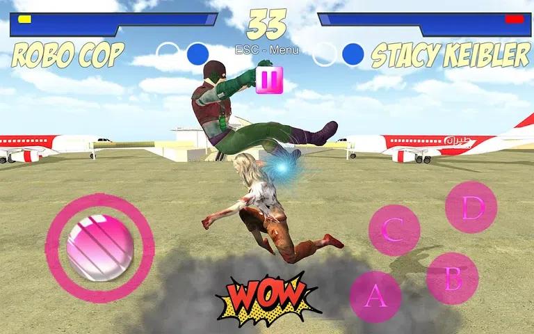 大超级英雄格斗