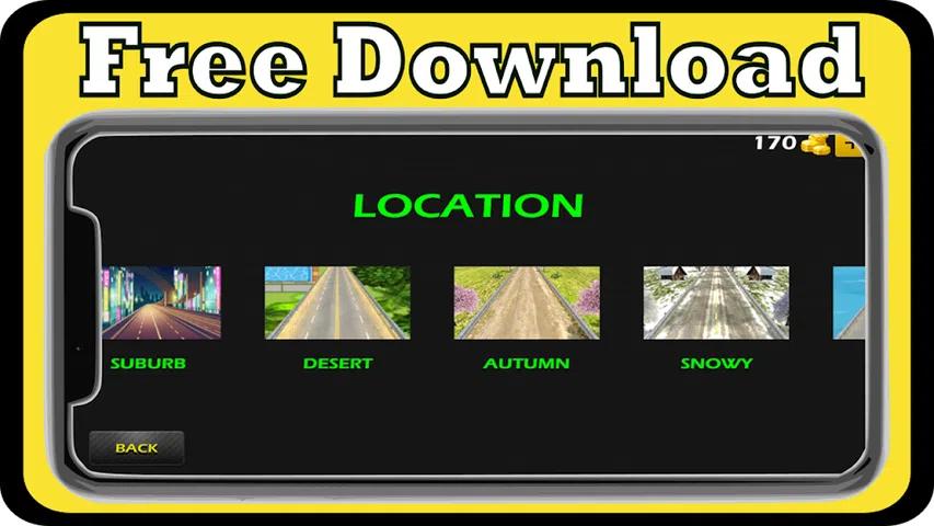 交通赛车3D-高速赛车