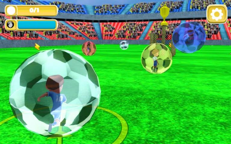 泡泡足球大罢工