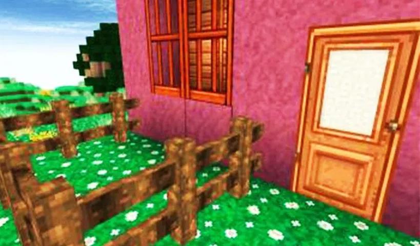 小女孩的游戏工艺