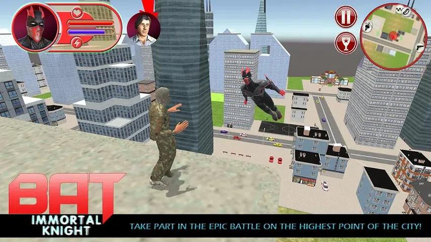 蝙蝠侠:不朽英雄