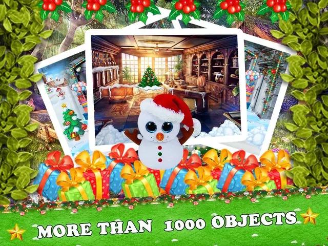圣诞节隐藏的对象 圣诞节隐藏的对象