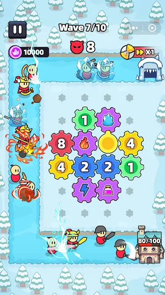 齿轮堡垒 齿轮堡垒