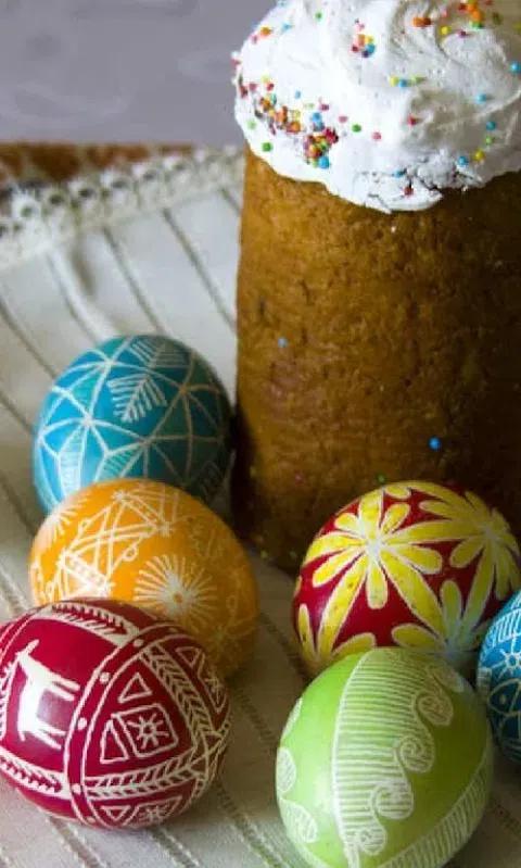 复活节拼图游戏