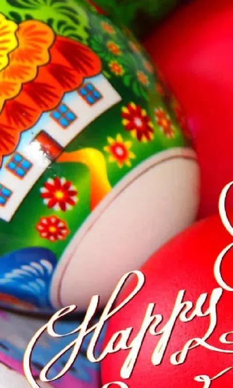 复活节拼图游戏