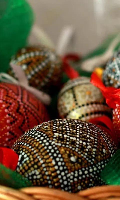 复活节拼图游戏