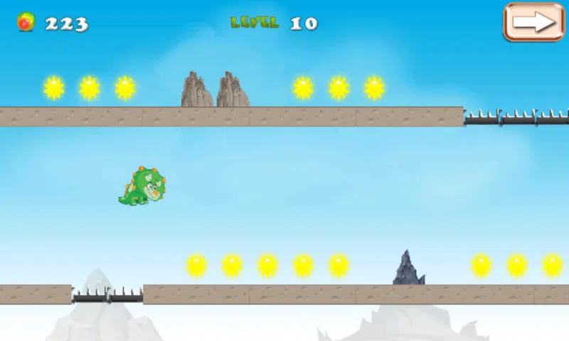 恐龙跳跃 恐龙跳跃