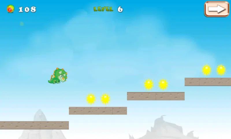 恐龙跳跃 恐龙跳跃