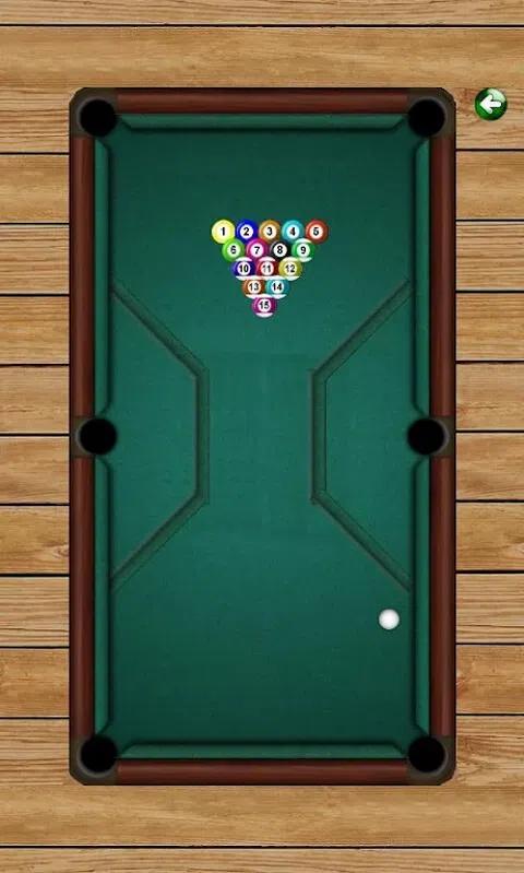 奇怪的台球桌