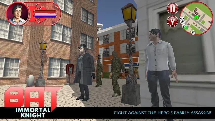 蝙蝠侠:不朽英雄