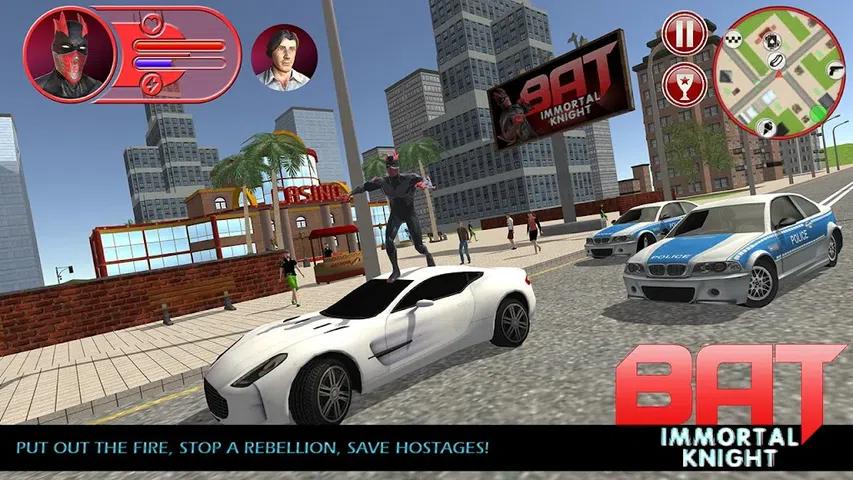 蝙蝠侠:不朽英雄