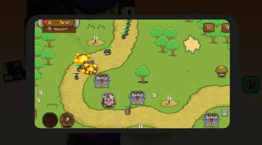 城堡敌人大王国