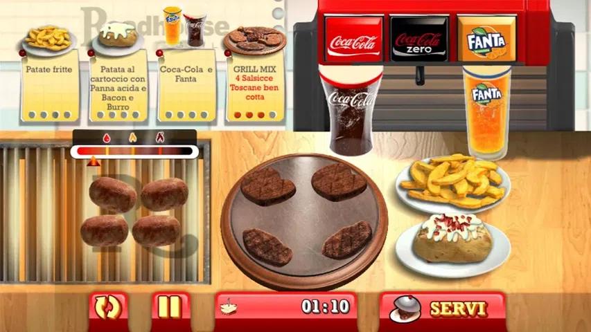 串行烧烤机决斗