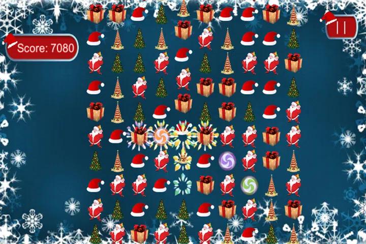 圣诞老人糖果比赛