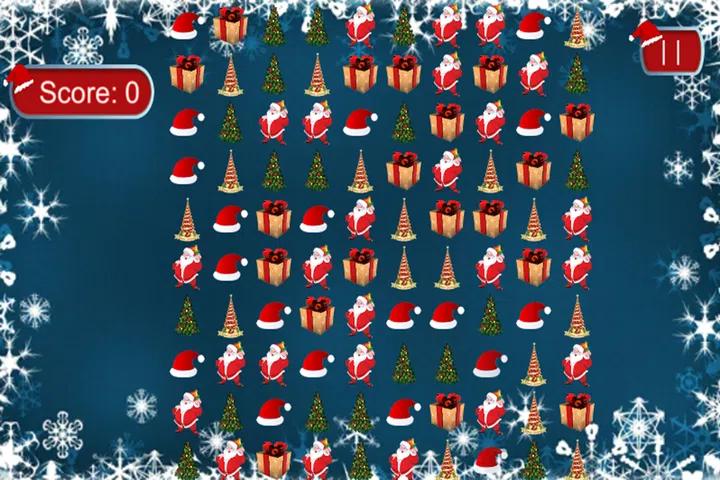 圣诞老人糖果比赛