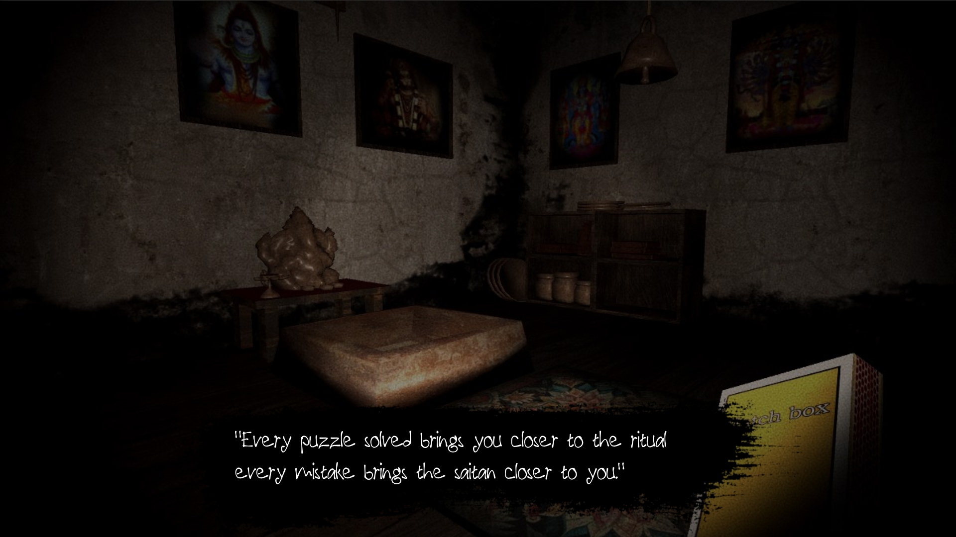 塞坦：印度恐怖