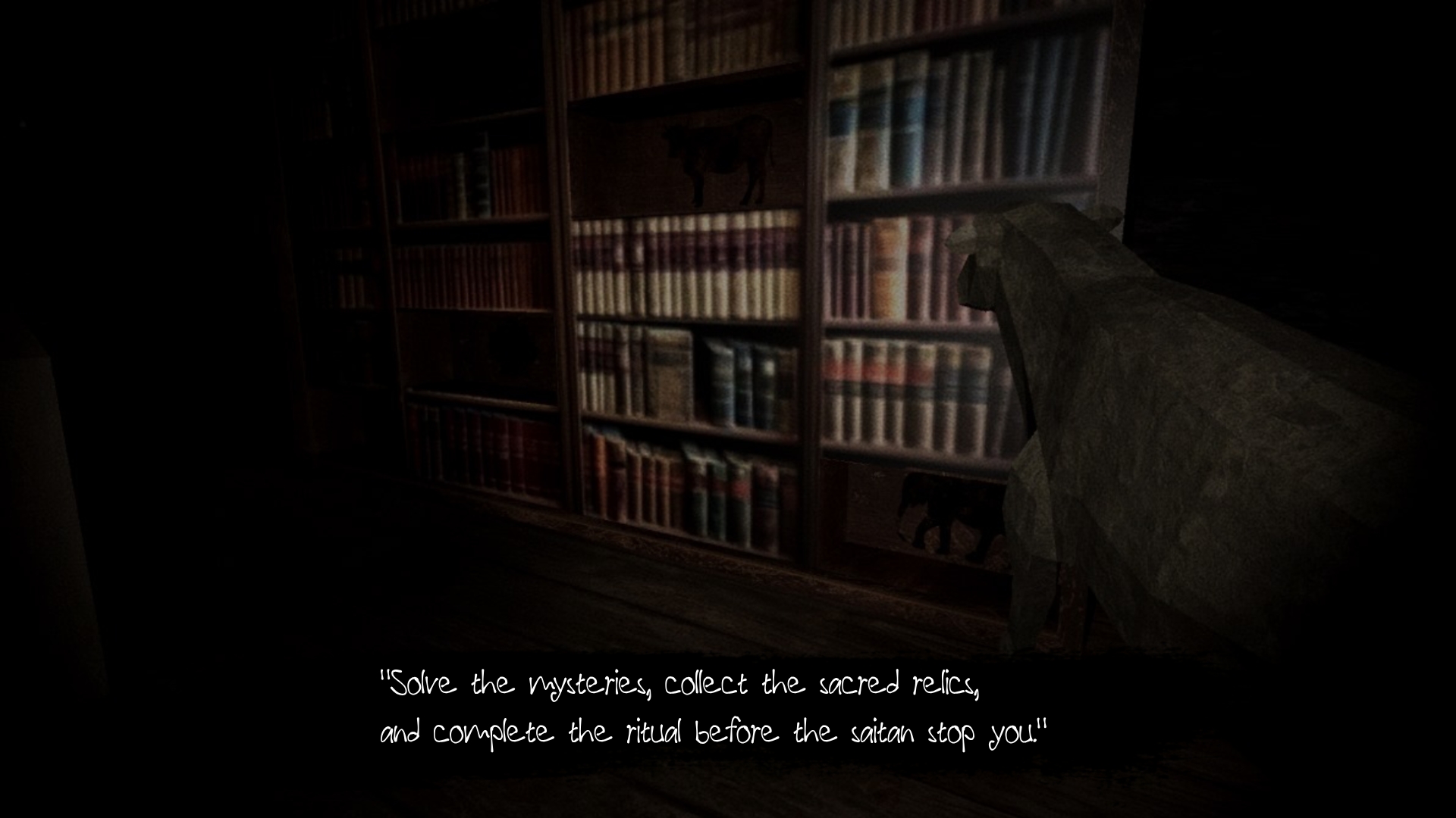 塞坦：印度恐怖