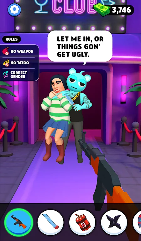 俱乐部保安模拟器3D