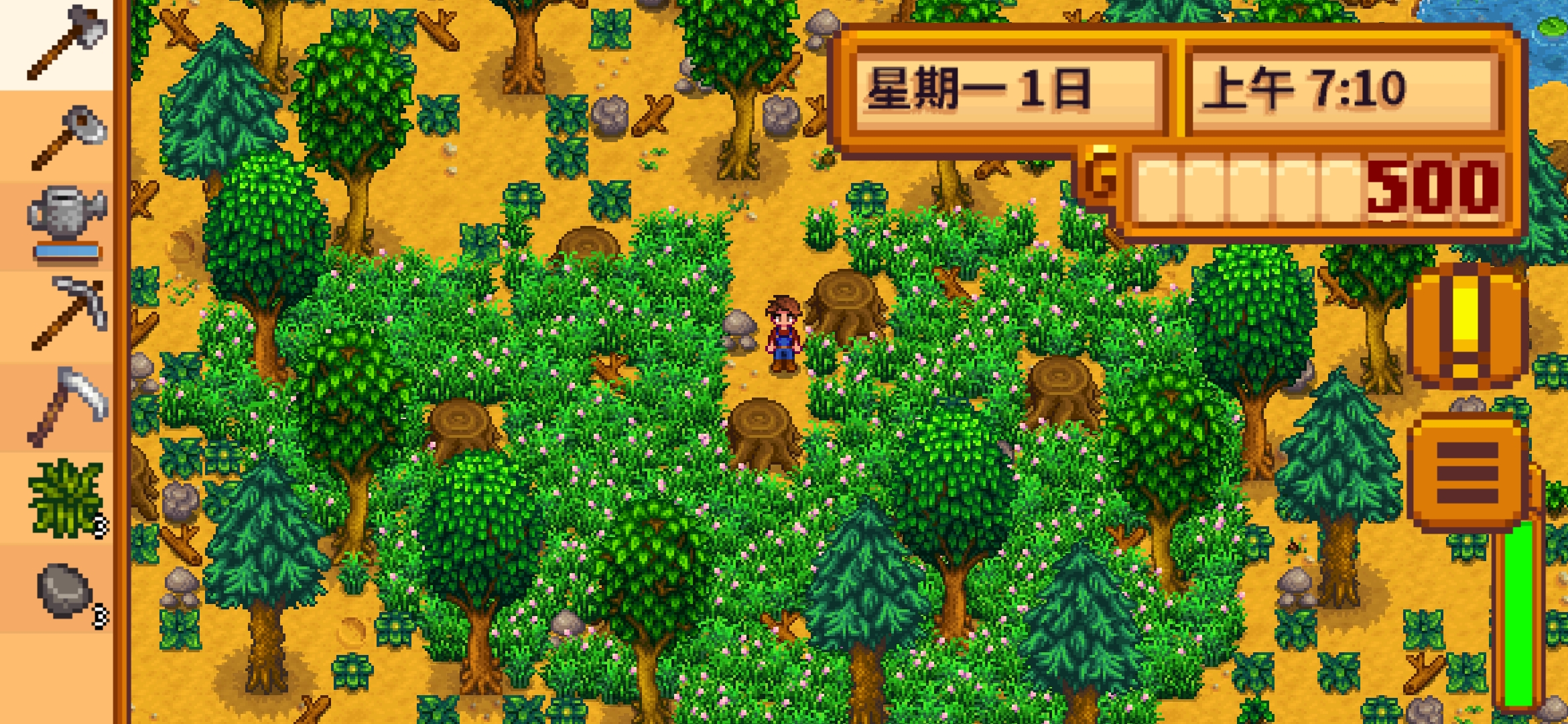 星露谷物语里奇赛德 星露谷物语里奇赛德