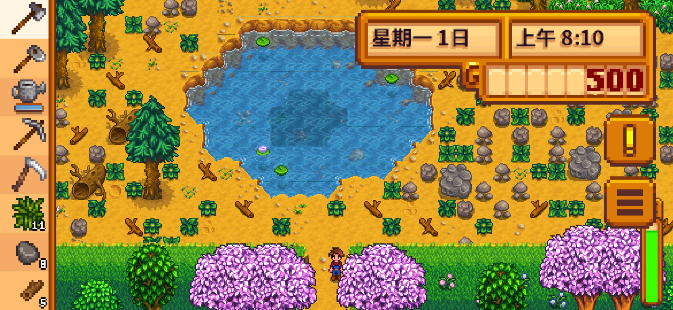 星露谷物语里奇赛德 星露谷物语里奇赛德