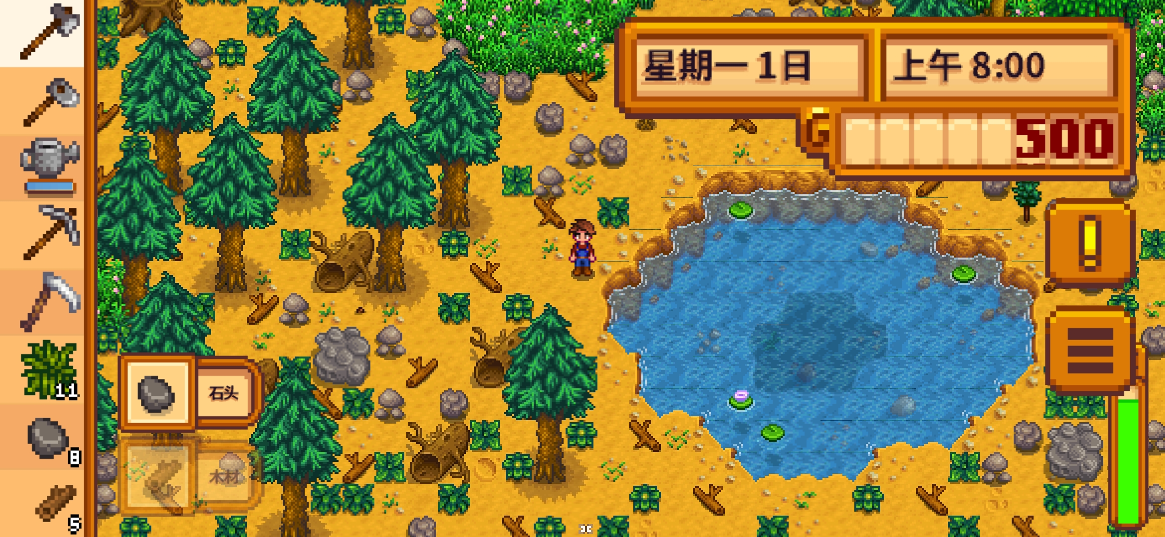 星露谷物语里奇赛德 星露谷物语里奇赛德