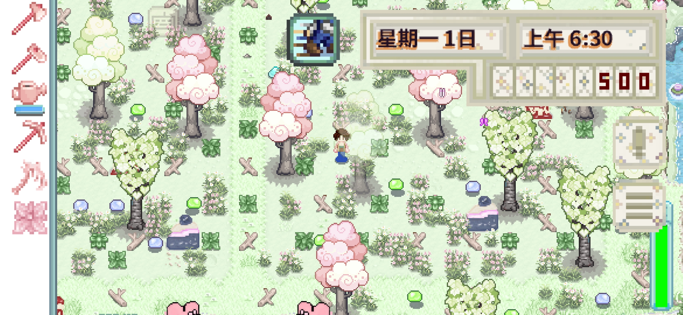 星露谷物语茉莉奶绿