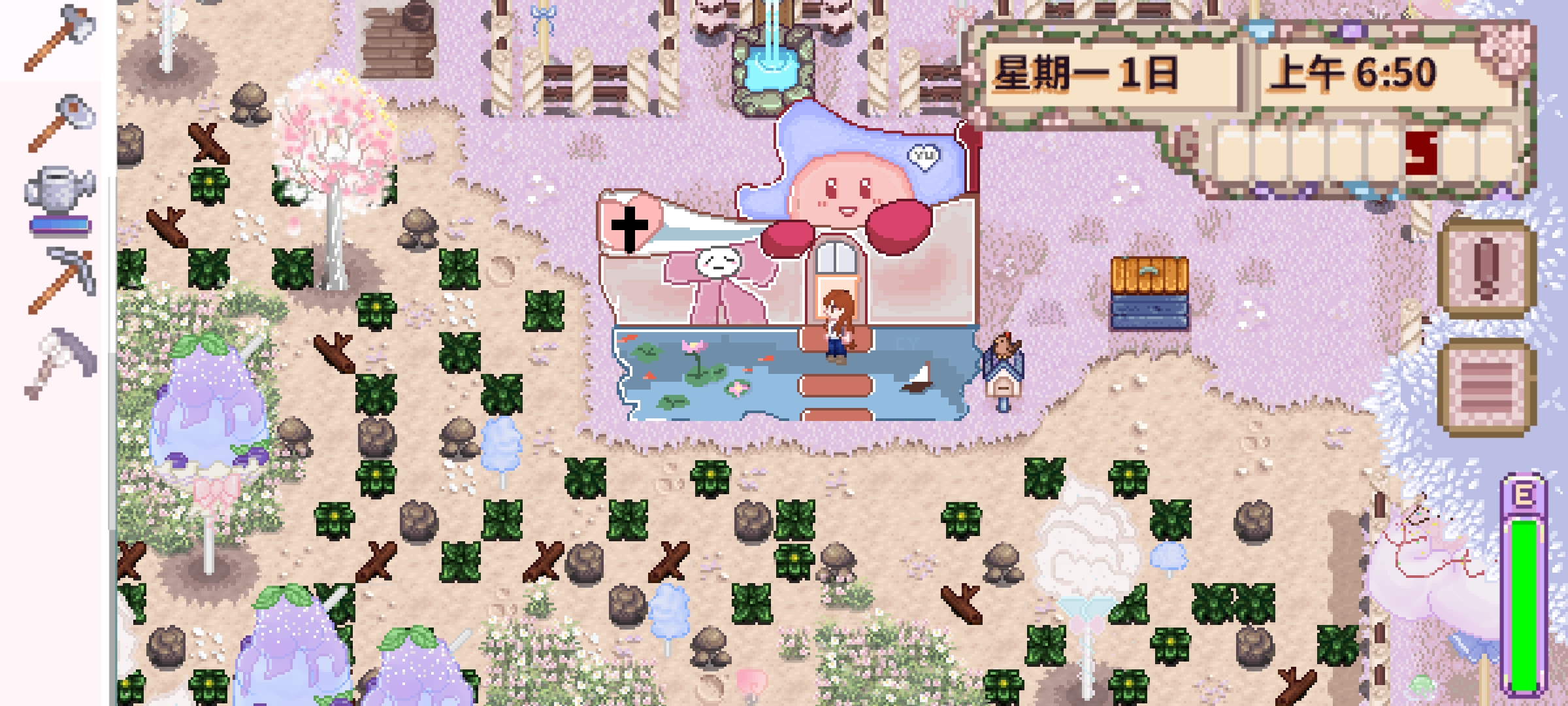 星露谷物语糖果谷美化 星露谷物语糖果谷美化