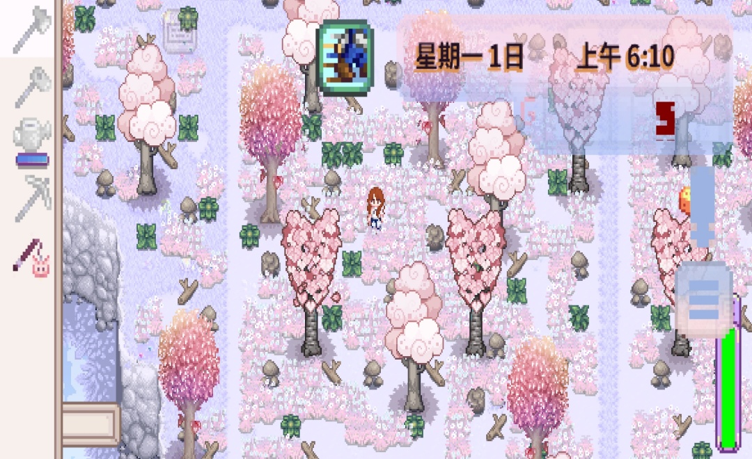 星露谷物语粉紫病娇版