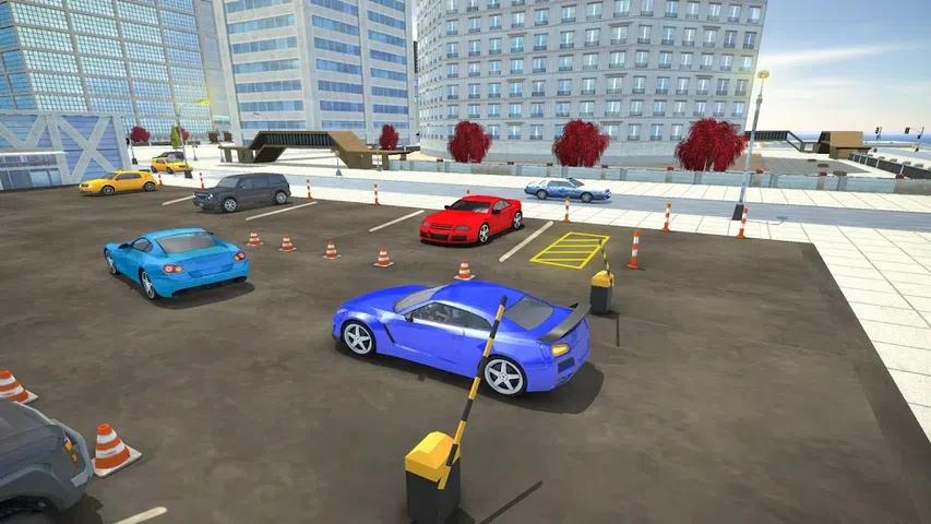 愤怒的汽车驾驶模拟器