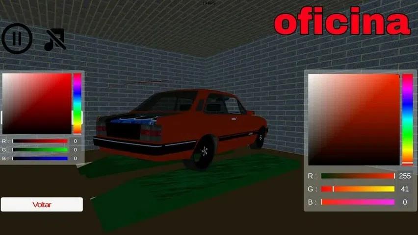 巴西赛车模拟器